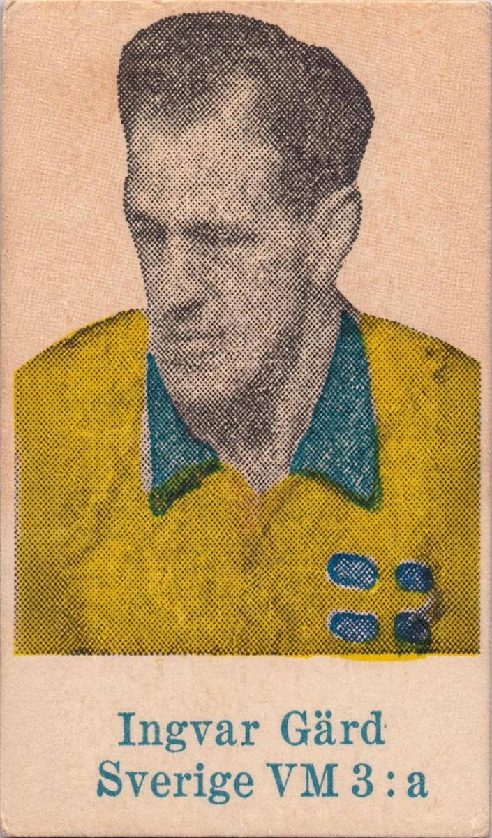 1950 Tinghalls Soccer Flamingo-Fabriken Ingvar Gard #NNO