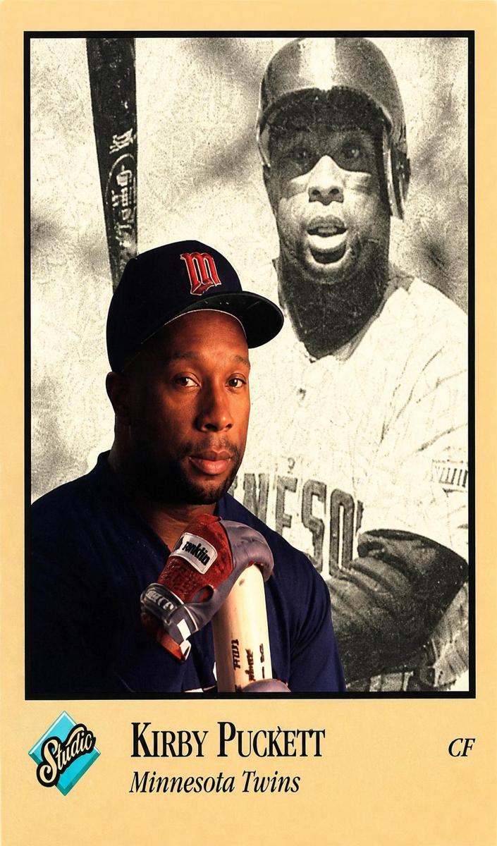 1992 Leaf Studio Baseball Kirby Puckett #209 PSA 10