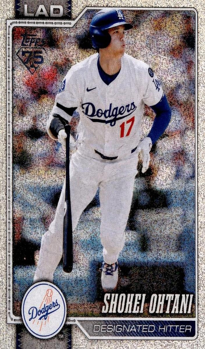 2026 Topps Baseball Sandglitter Shohei Ohtani #200 PSA 9