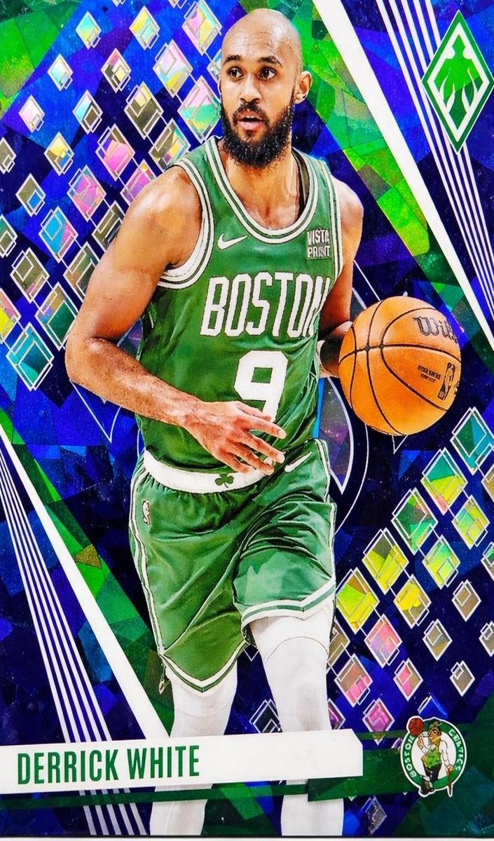 2023 Panini Phoenix Basketball Blue Ice Derrick White #78