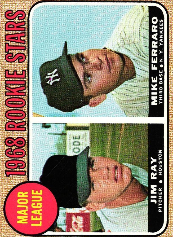 1968 Topps Baseball Major League Rookies #539