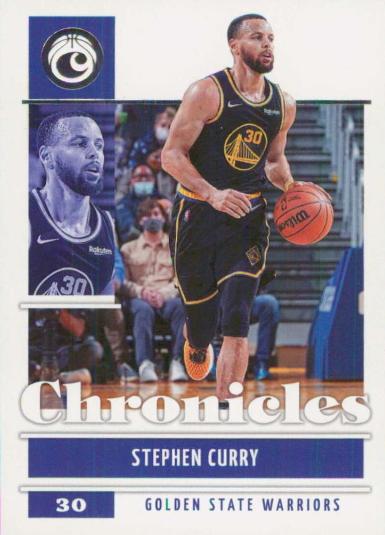 2021 Panini Chronicles Basketball Stephen Curry #3
