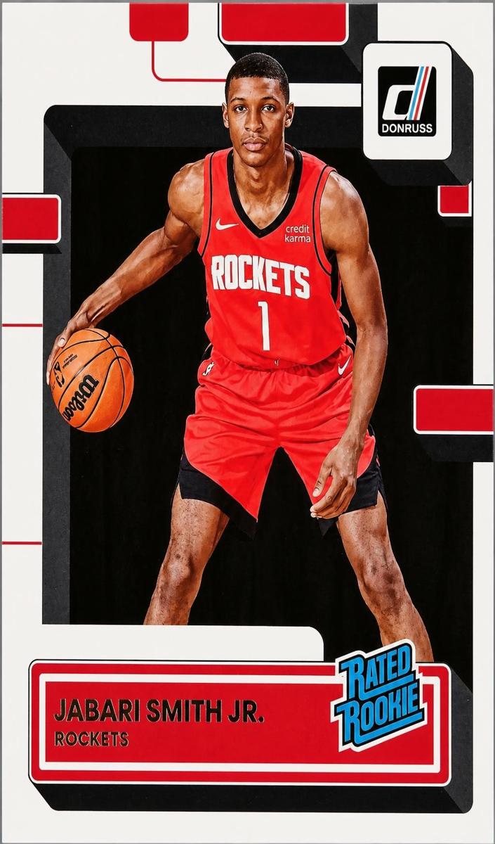 2022 Panini Donruss Basketball Jabari Smith Jr. #3 PSA 10