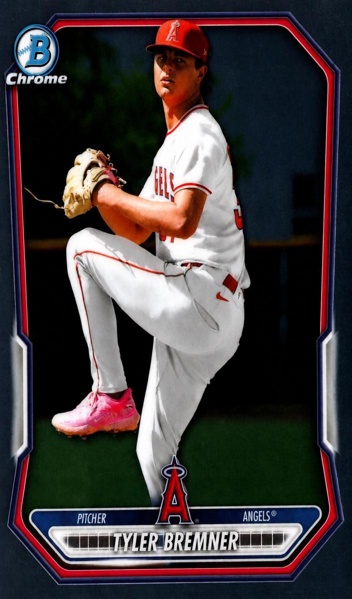 2026 Bowman Baseball Tyler Bremner #BCP-9