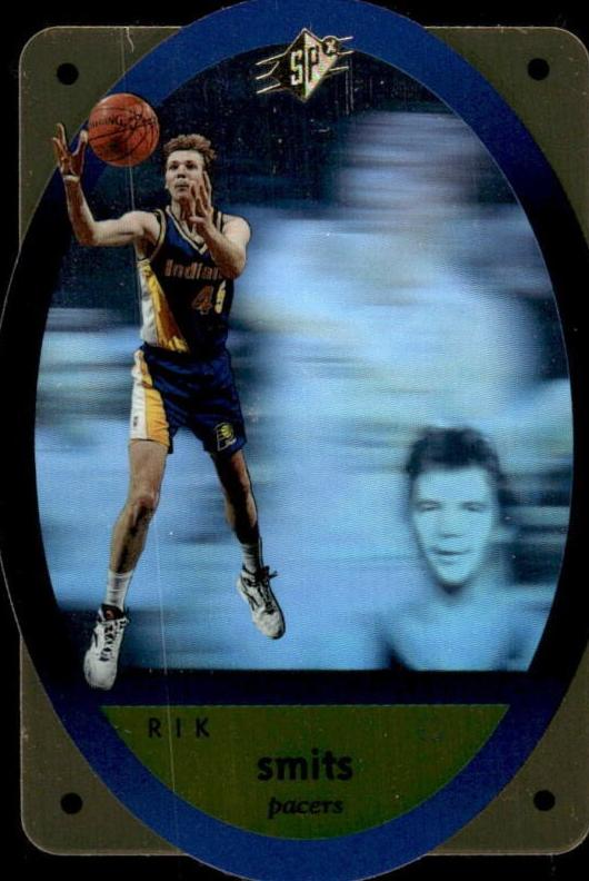 1996 SPx Basketball Gold Rik Smits #21