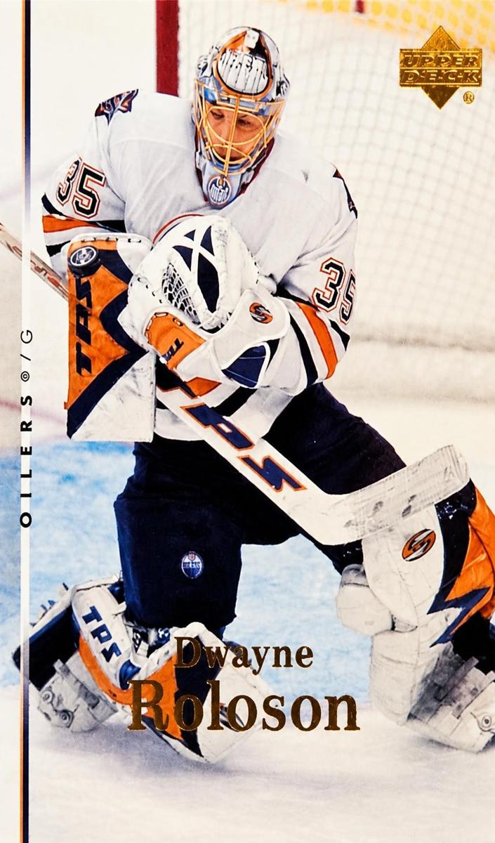 2007 Upper Deck Hockey Dwayne Roloson #61
