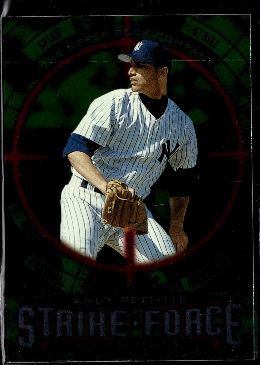 1997 Upper Deck Baseball Andy Pettitte #68