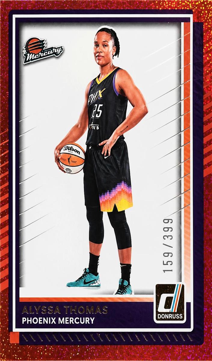 2025 Panini Donruss WNBA Basketball Red Lava Alyssa Thomas #10