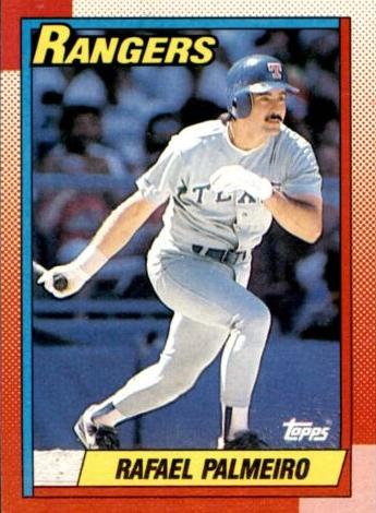 1990 Topps Baseball Rafael Palmeiro #755 PSA 10