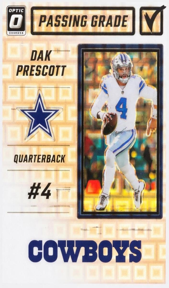 2023 Donruss Optic Football Black Pandora Dak Prescott #PG-DP