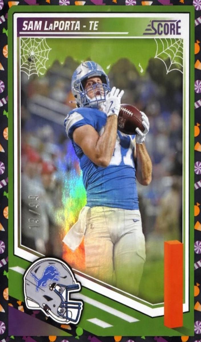 2025 Panini Score Football Sam LaPorta #51
