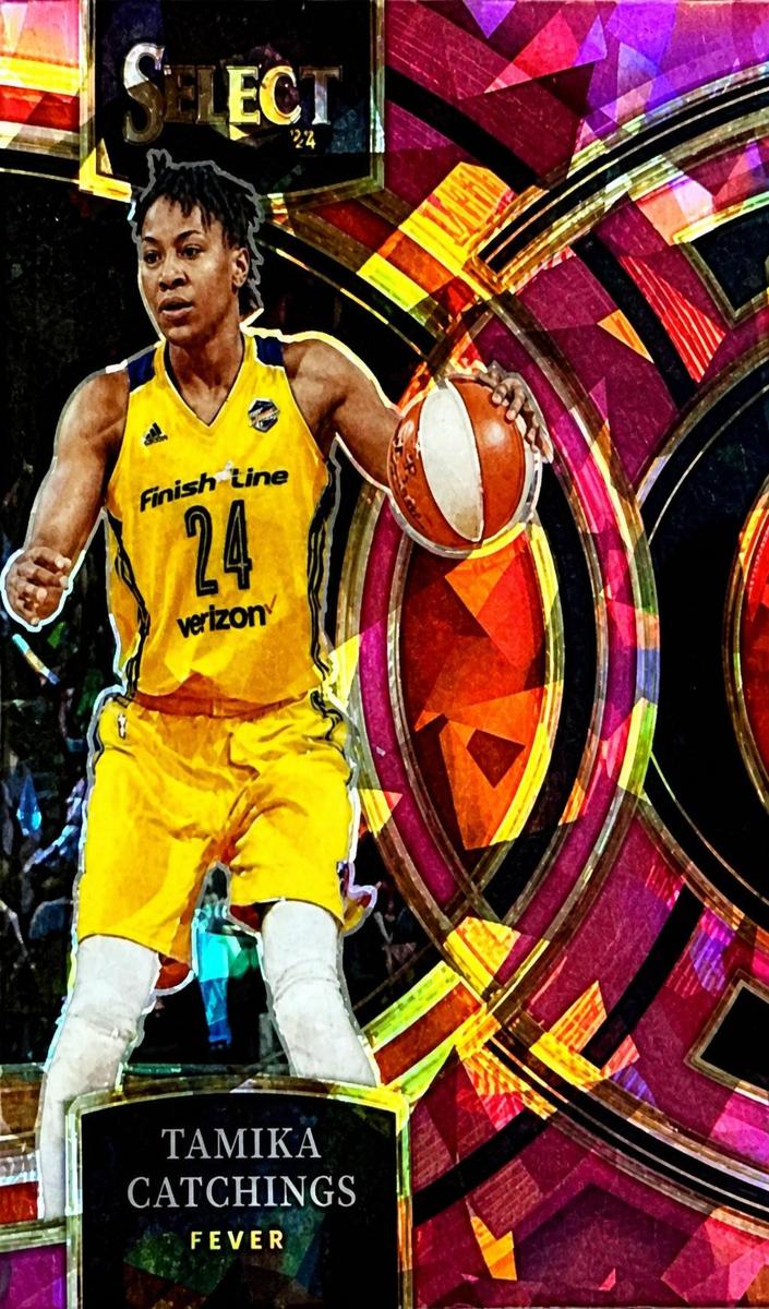 2024 Panini Select WNBA Basketball Pink Ice Tamika Catchings #184