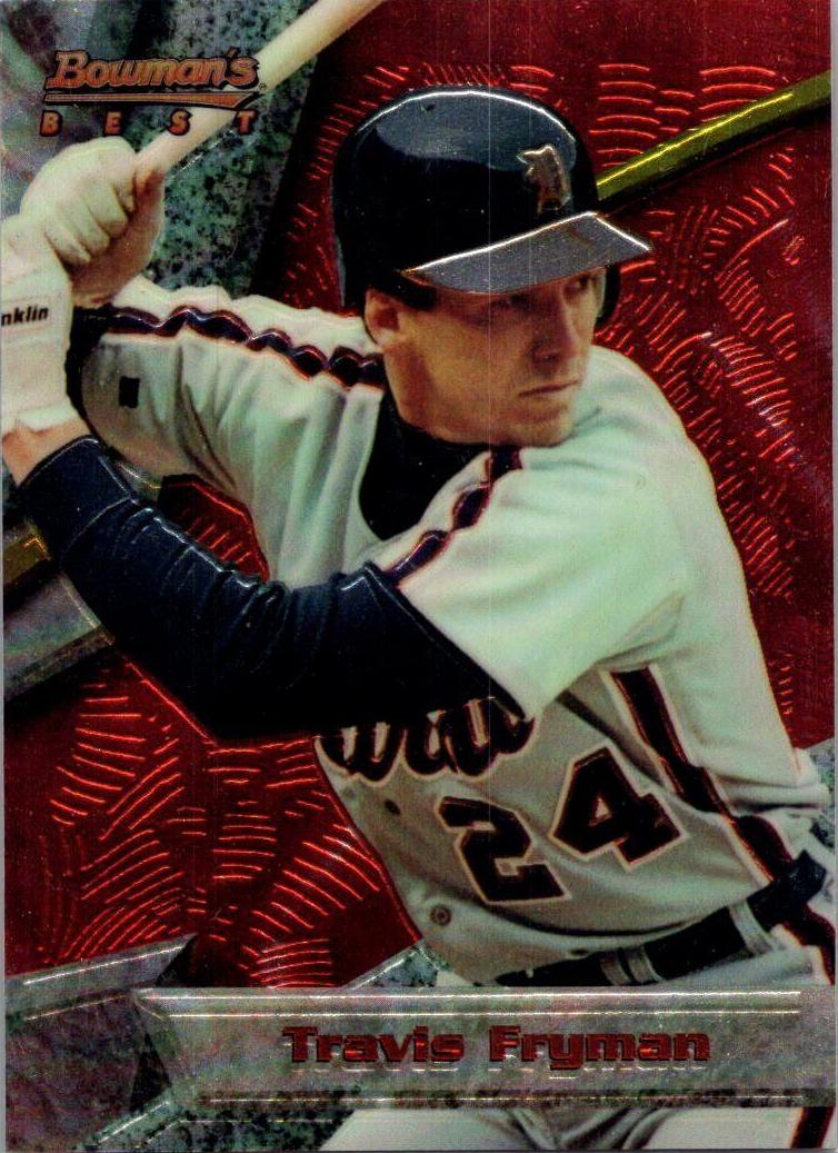 1994 Bowman's Best Baseball Refractor Travis Fryman #R61 PSA 8.5