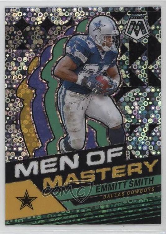 2024 Panini Mosaic Football No Huddle Silver Emmitt Smith #MM-15