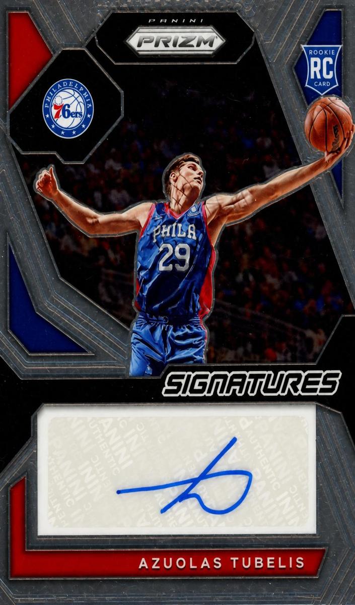2023 Panini Prizm Basketball Silver Azuolas Tubelis #RSI-AZS