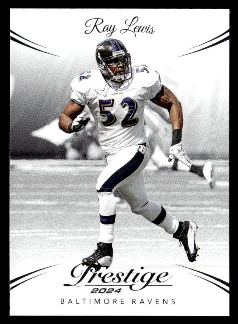 2024 Panini Prestige Football Ray Lewis #28