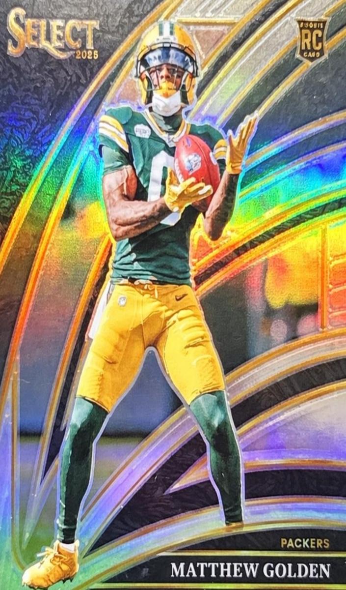 2025 Panini Select Football Silver Matthew Golden #267