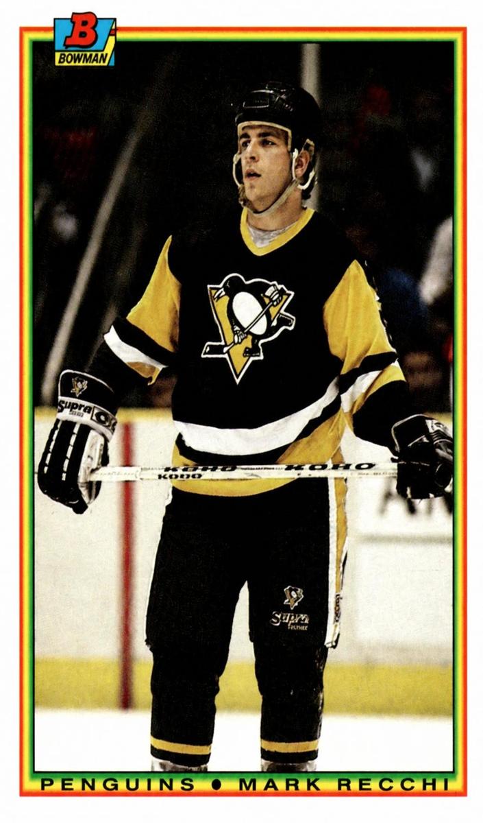 1990 Bowman Hockey Mark Recchi #206 PSA 10