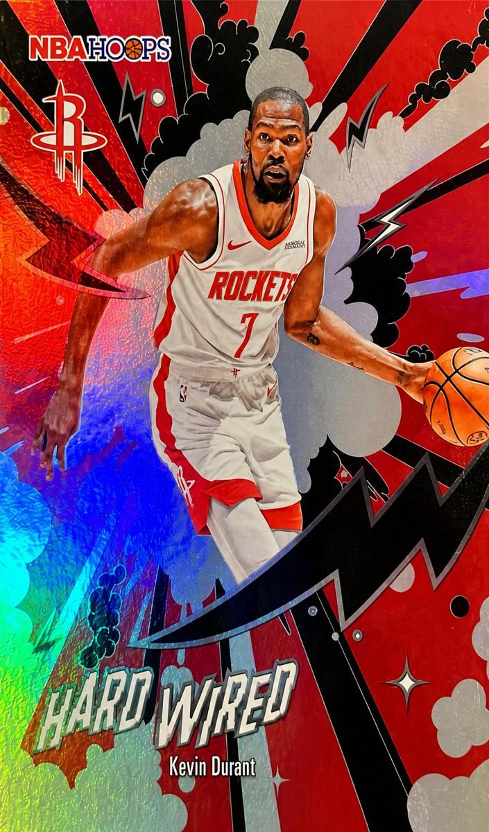 2025 Topps NBA Hoops Basketball Kevin Durant #HW-7