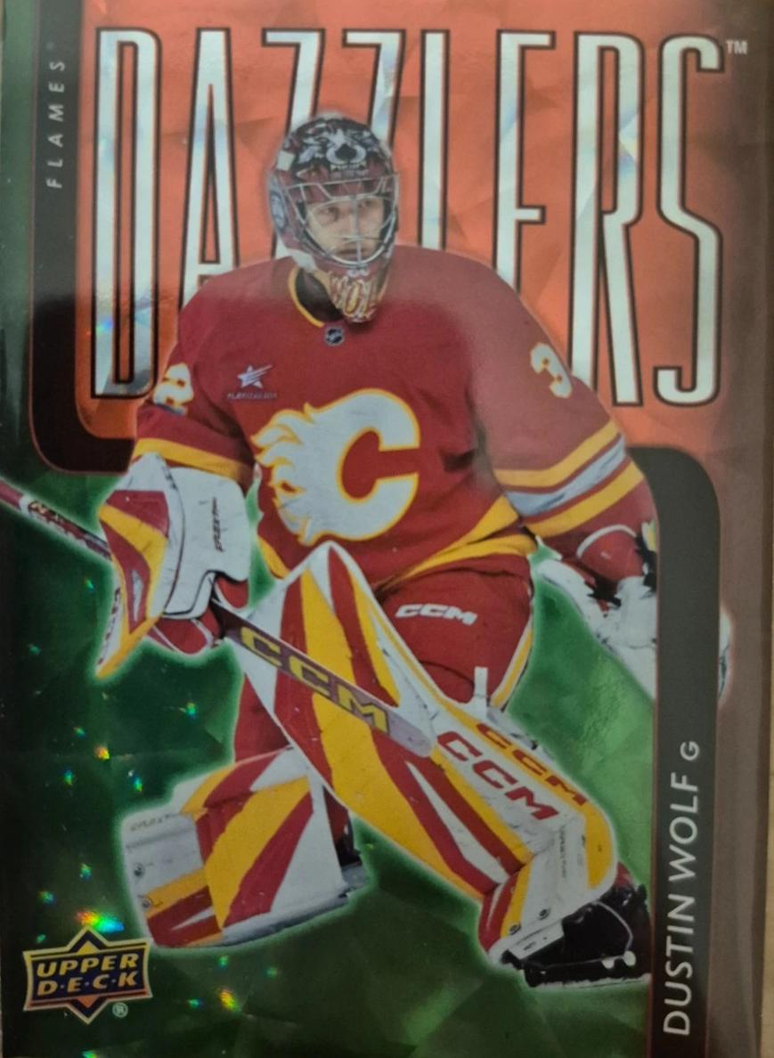 2025 Upper Deck Hockey Green Dustin Wolf #DZ-38