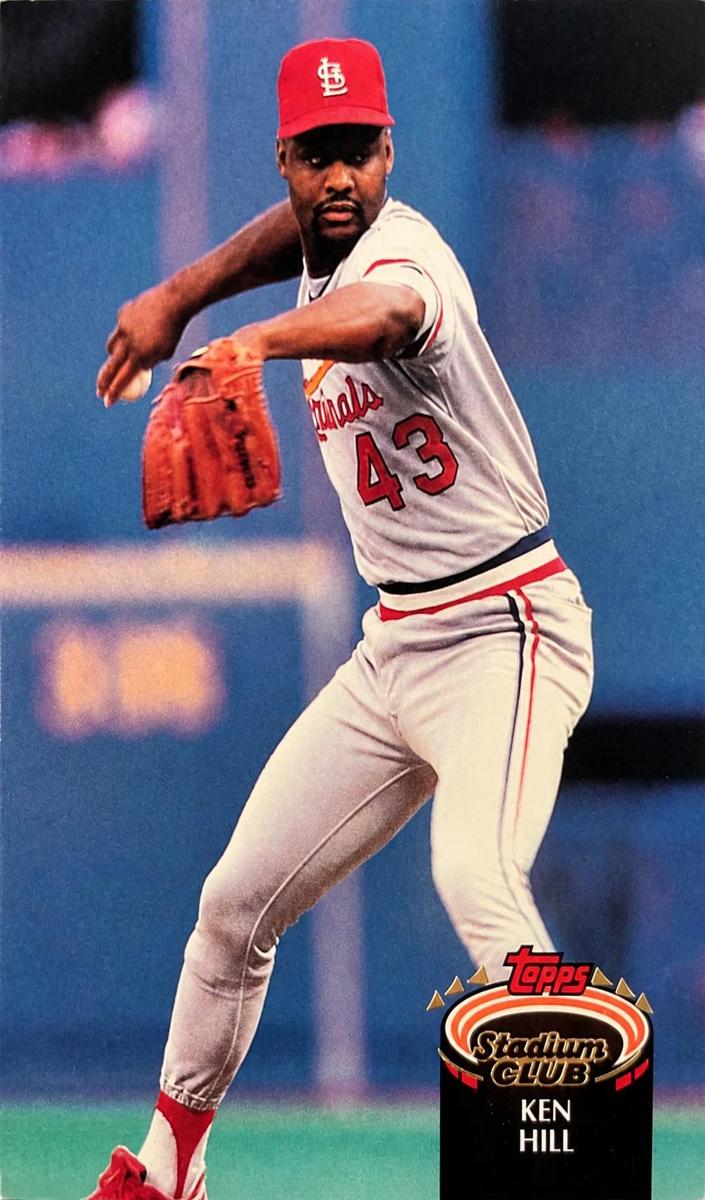 1992 Topps Stadium Club Baseball Ken Hill #138