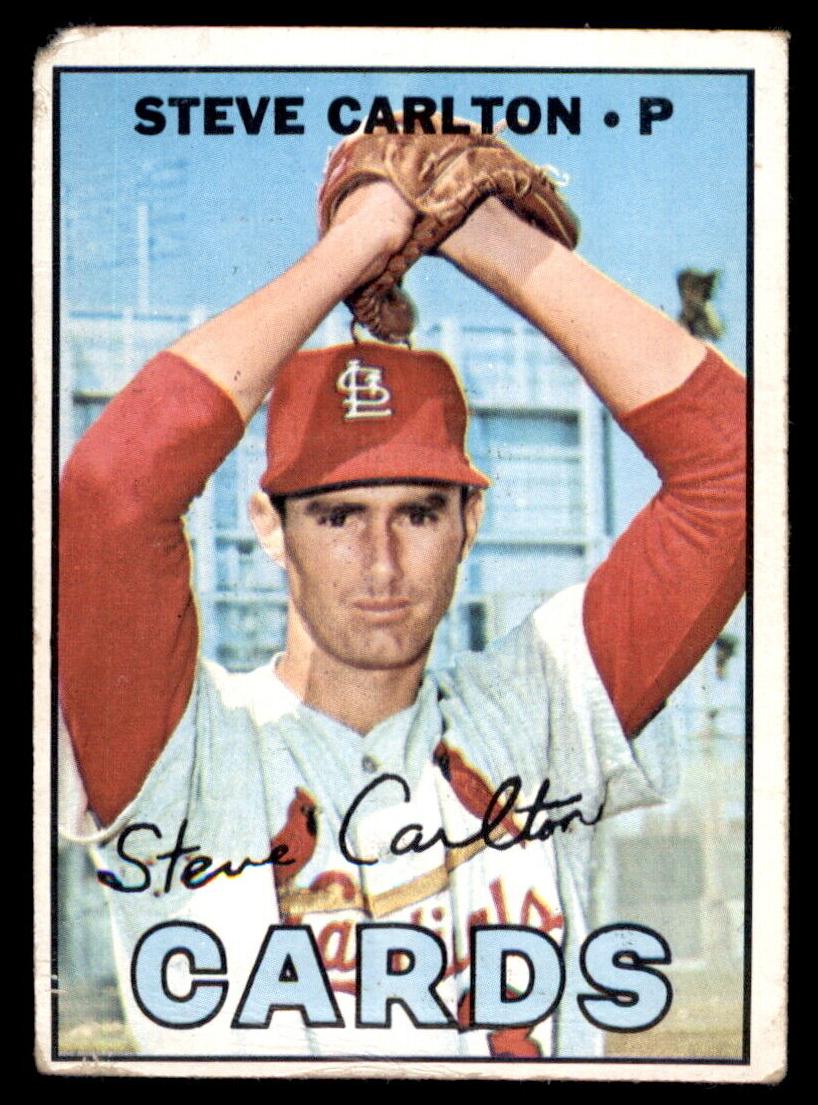 1967 Topps Baseball Steve Carlton #146 PSA 5