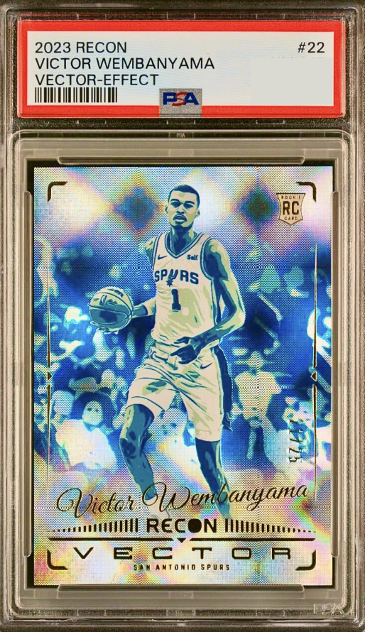 2023 Panini Recon Basketball Effect Victor Wembanyama #22