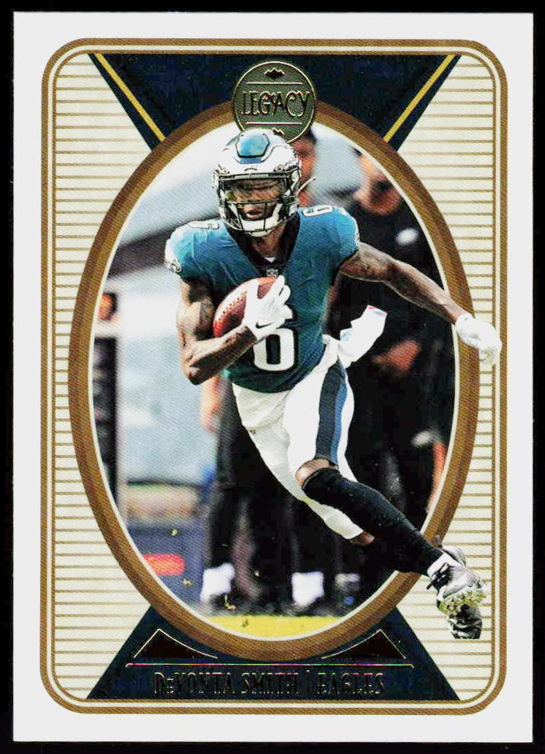 2022 Panini Legacy Football DeVonta Smith #78