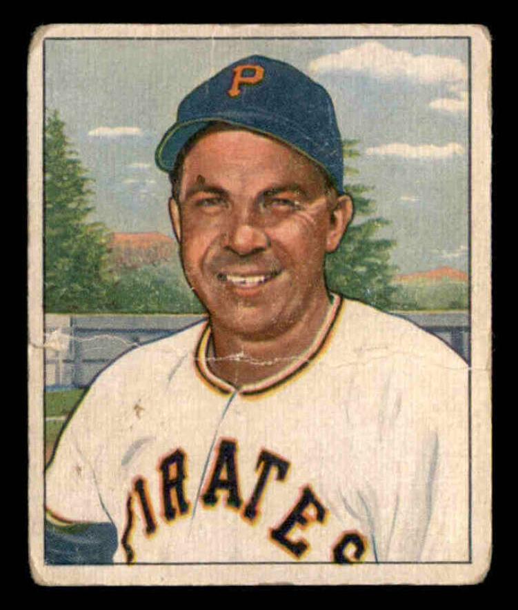 1950 Bowman Baseball null Johnny Hopp #122