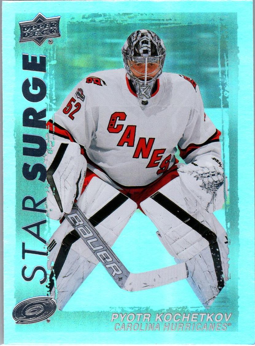 2023 Upper Deck Hockey Pyotr Kochetkov #SS-12