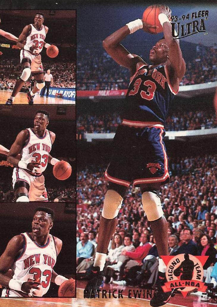 1993 Fleer Ultra Basketball Patrick Ewing #7