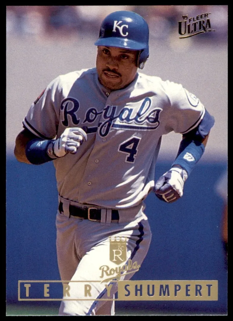 1995 Fleer Ultra Baseball Terry Shumpert #61