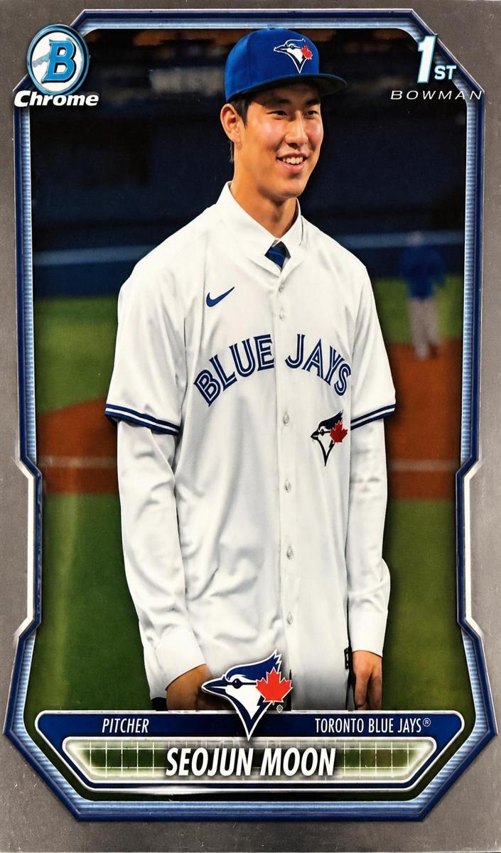 2026 Bowman Baseball Seojun Moon #BCP-127