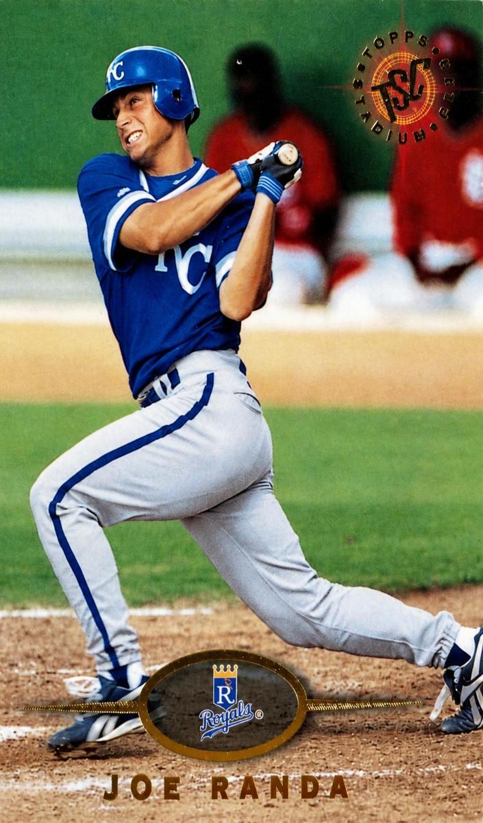 1995 Topps Stadium Club Baseball Joe Randa #532