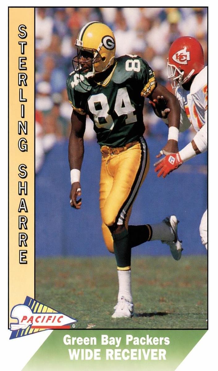 1991 Pacific Football Sterling Sharpe #166