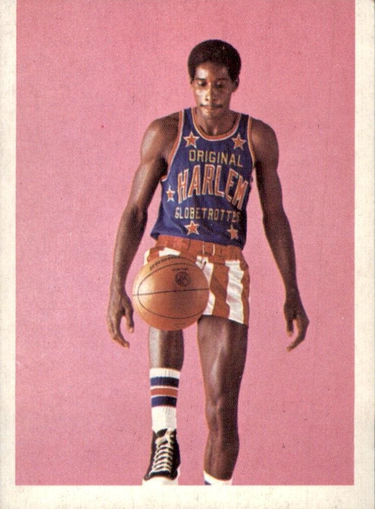 1971 Fleer Harlem Globetrotters Basketball Vincent White #62