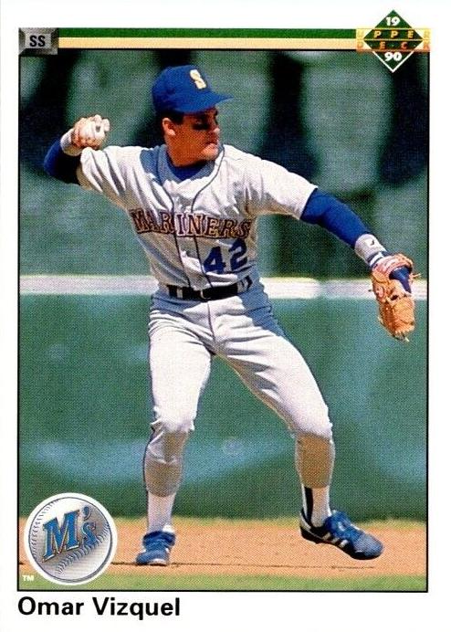 1990 Upper Deck Baseball Omar Vizquel #233
