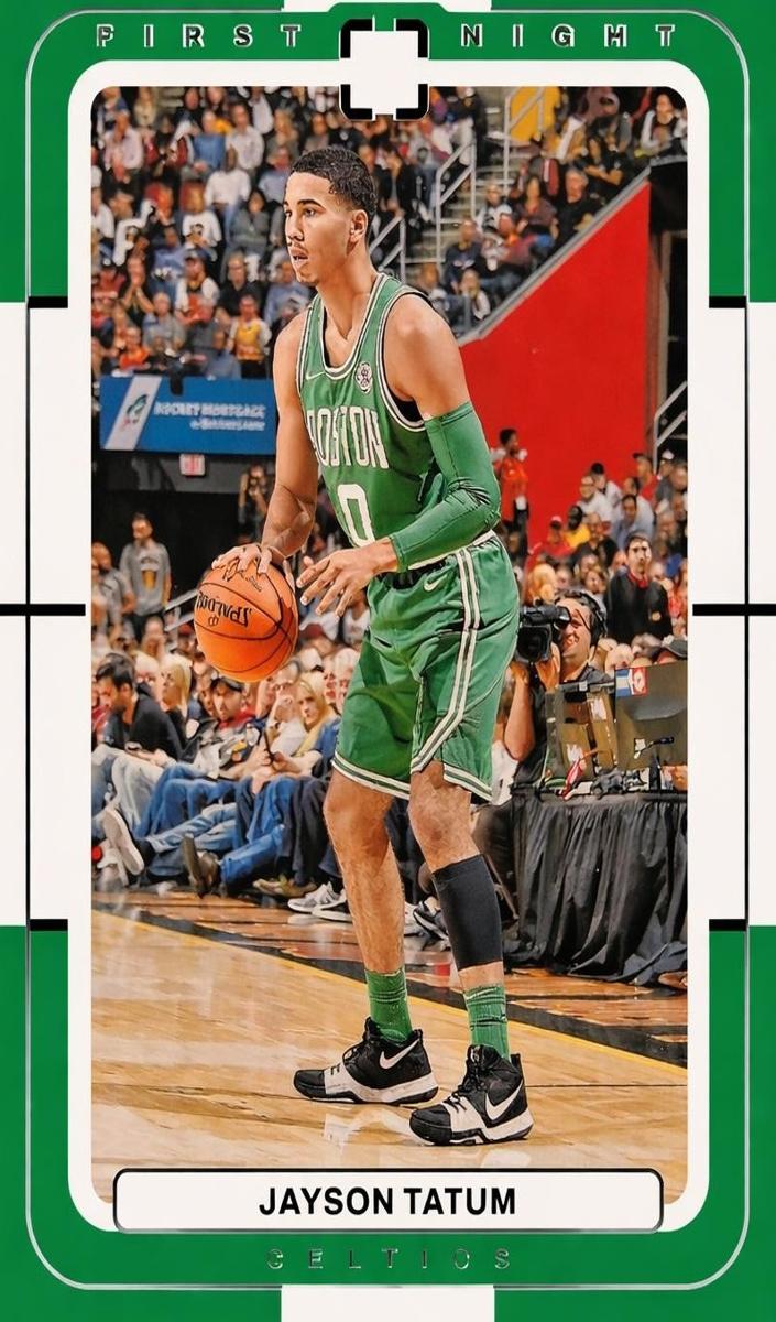 2023 Panini PhotoGenic Basketball Jayson Tatum #2