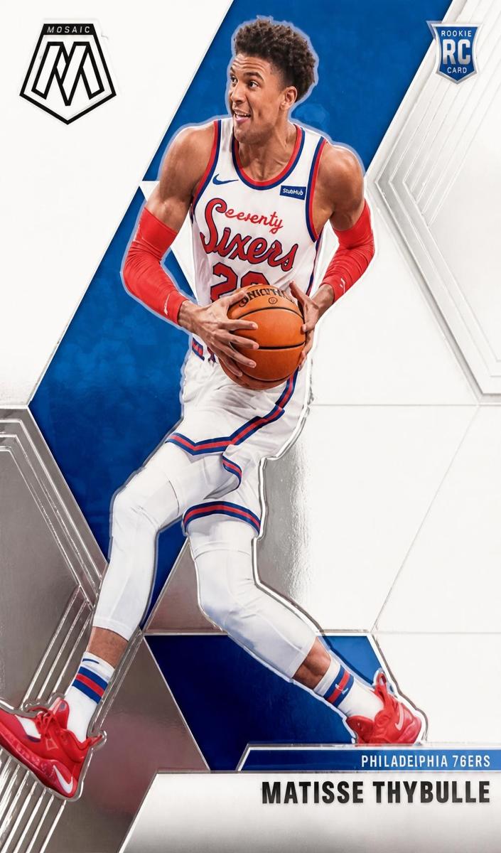 2019 Panini Mosaic Basketball Matisse Thybulle #245 PSA 9