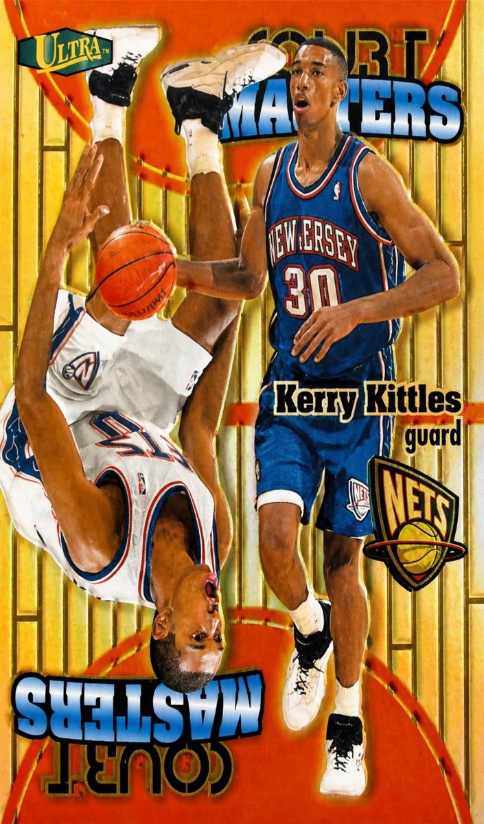 1997 Fleer Ultra Basketball Kerry Kittles #12CM SGC 9