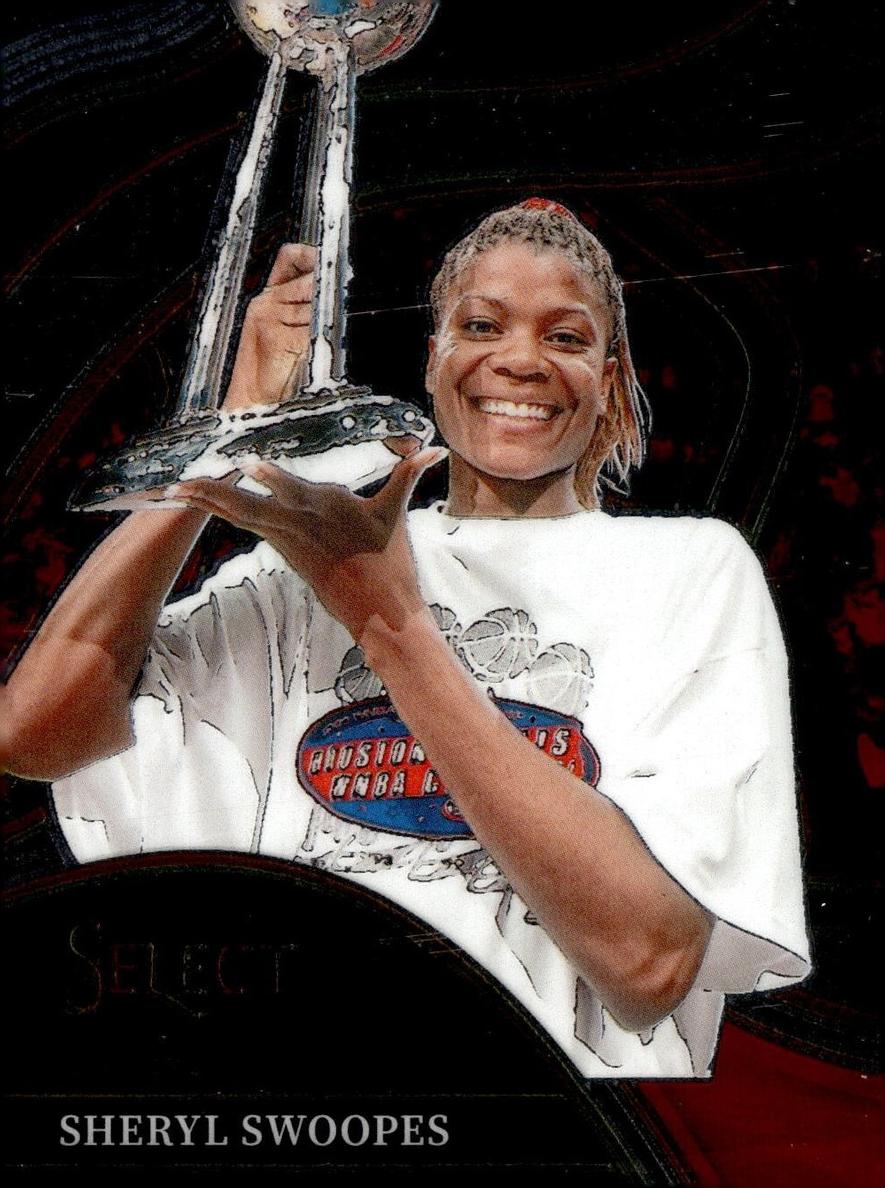 2024 Panini Select WNBA Basketball Sheryl Swoopes #241