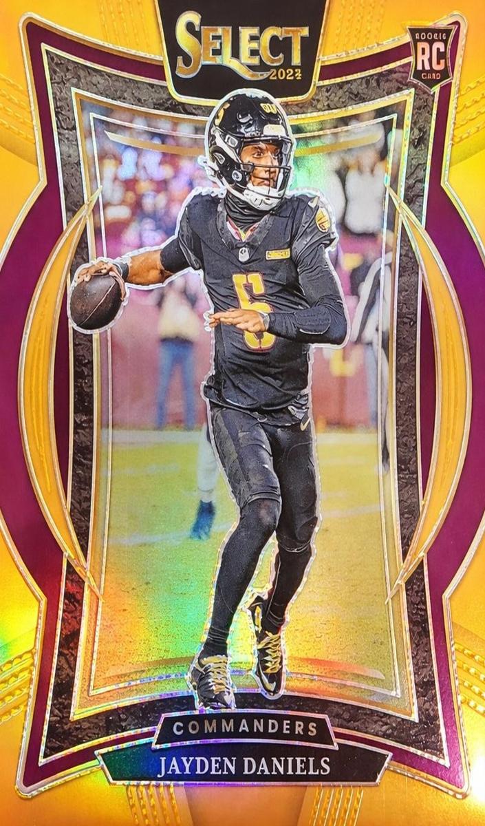 2024 Panini Select Football Orange Jayden Daniels #26