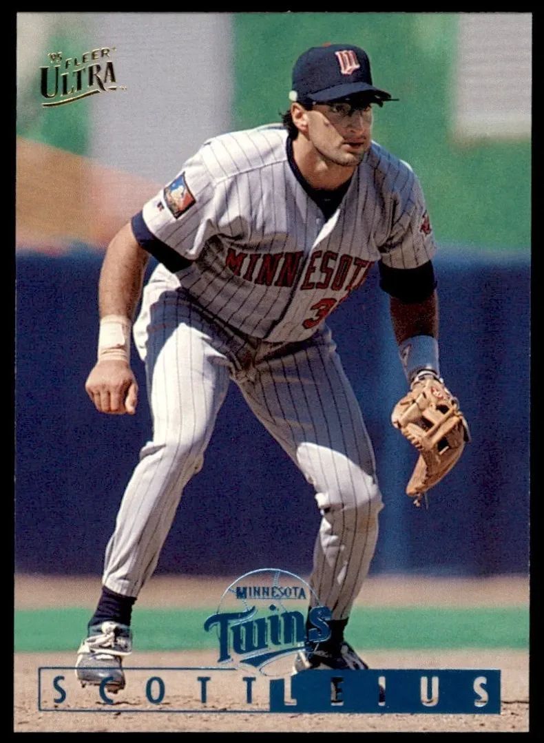 1995 Fleer Ultra Baseball Scott Leius #74