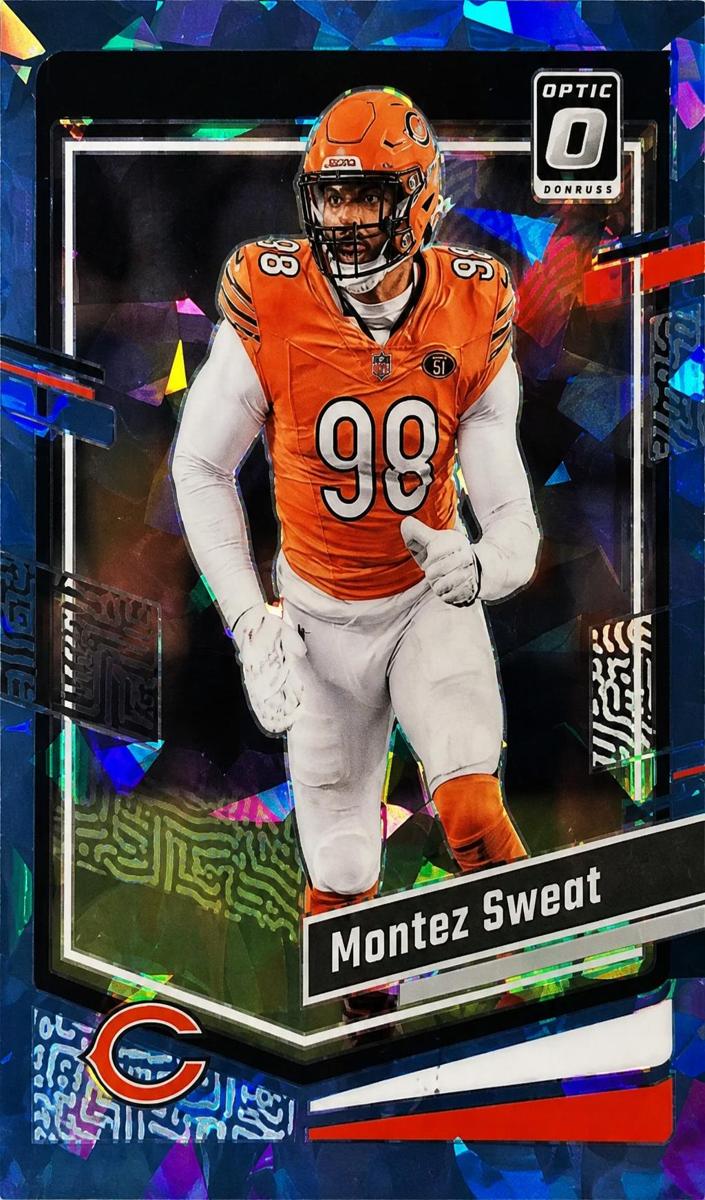 2023 Donruss Optic Football Ice Montez Sweat #197