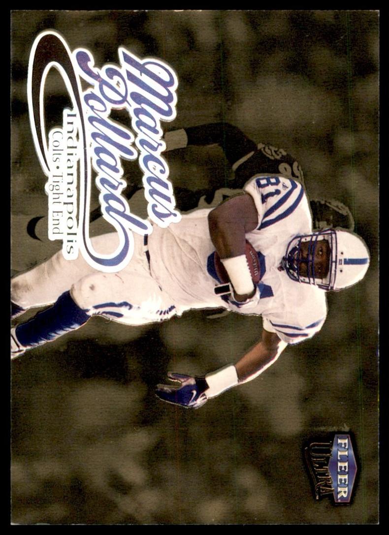 1999 Fleer Ultra Football Gold Medallion Marcus Pollard #159