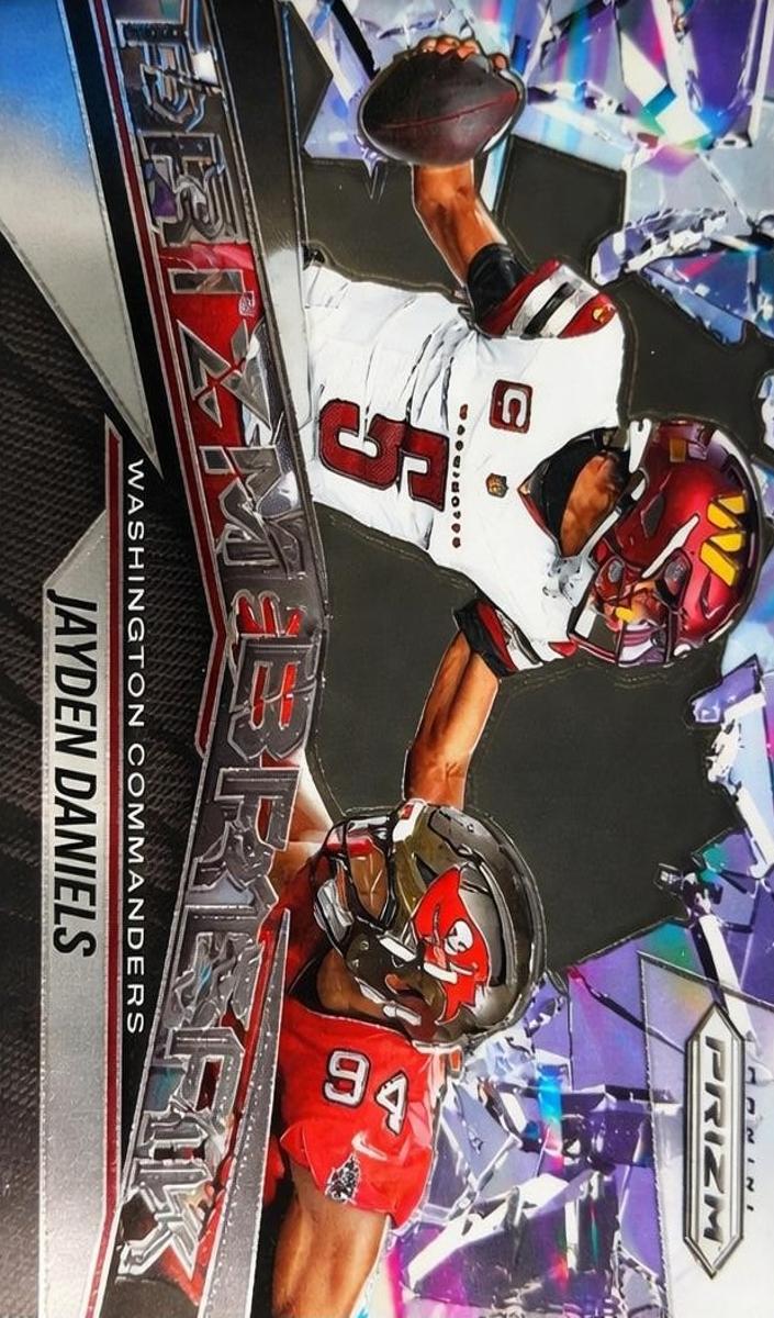 2025 Panini Prizm Football Jayden Daniels #2