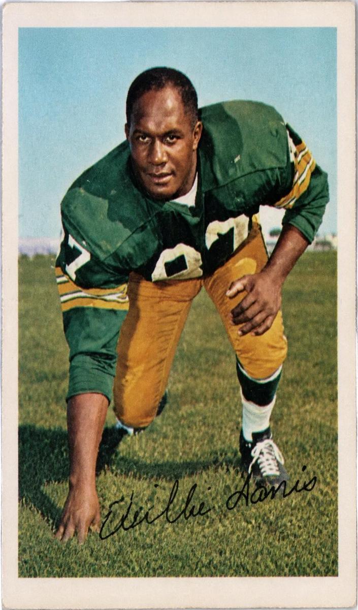 1964 Wheaties Stamps Football Willie Davis #NNO