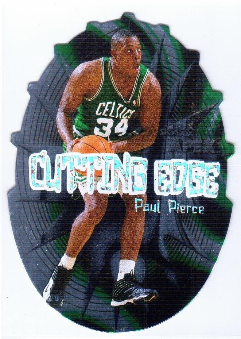 1999 Skybox Apex Basketball Paul Pierce #2 CE PSA 9