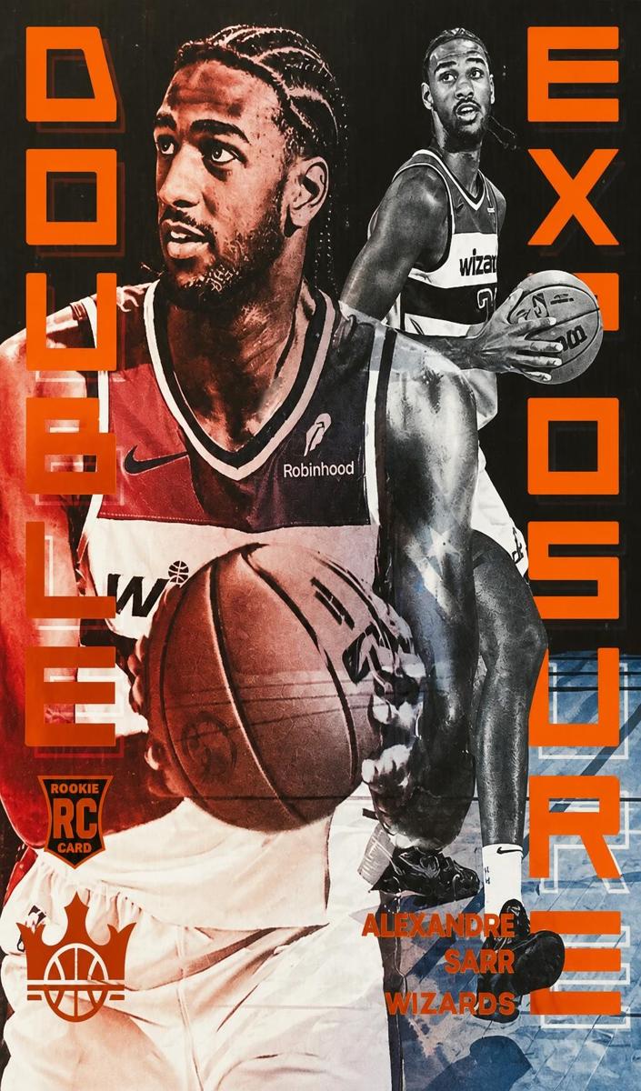 2024 Panini Court Kings Basketball Amber Alexandre Sarr #27