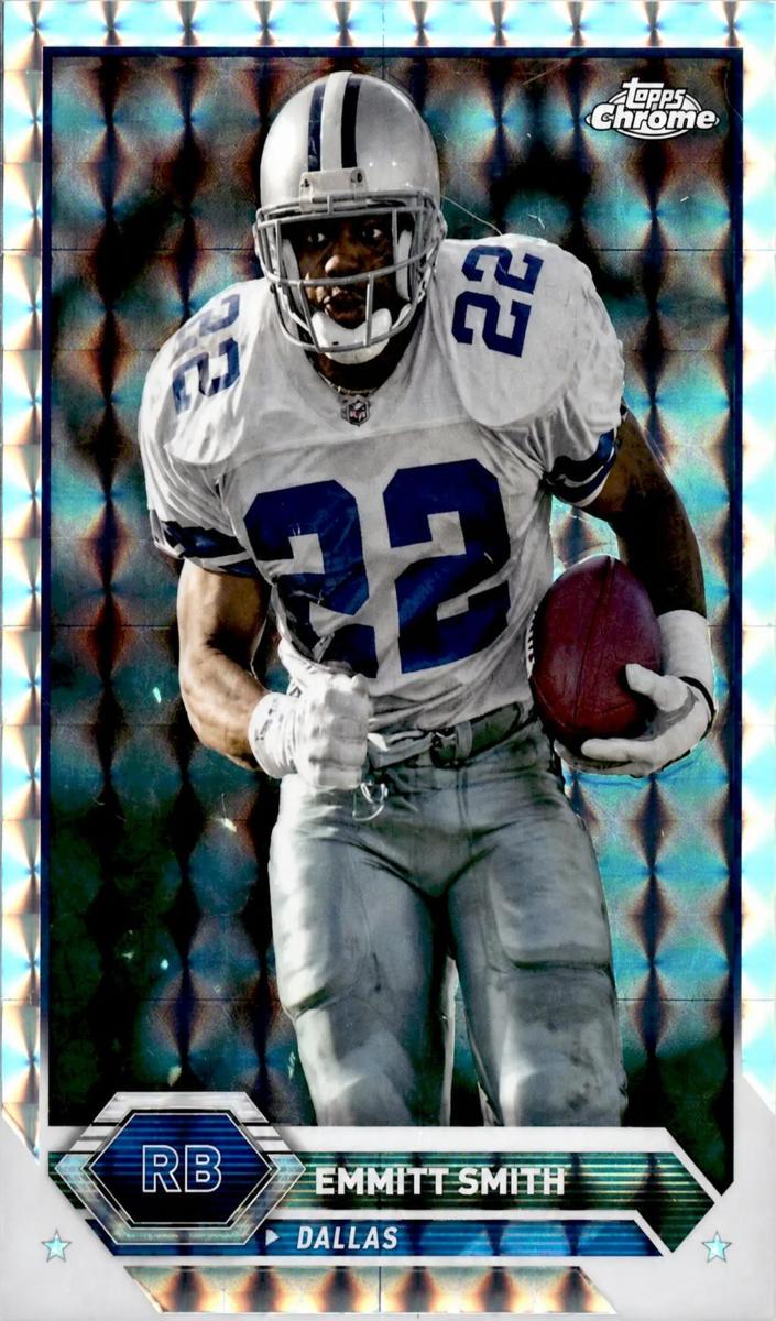 2023 Topps Composite Football Geometric Emmitt Smith #6 PSA 9